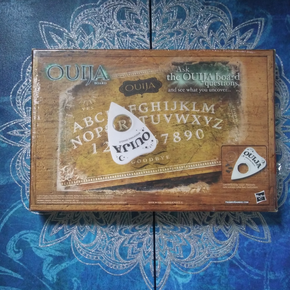New Ouija board
